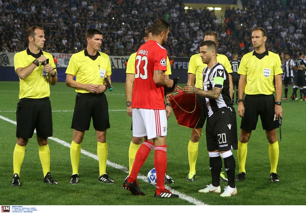 ΠΑΟΚ: Ξανά ο Μπριχ με Μπενφίκα! (photos)