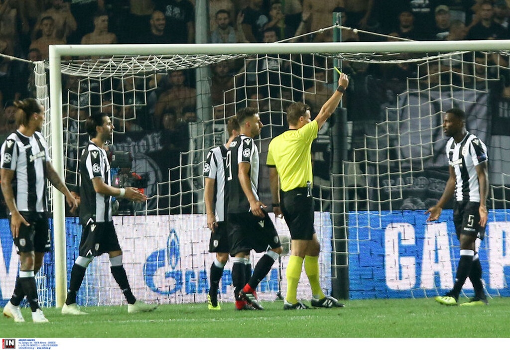 ΠΑΟΚ: Ξανά ο Μπριχ με Μπενφίκα! (photos)