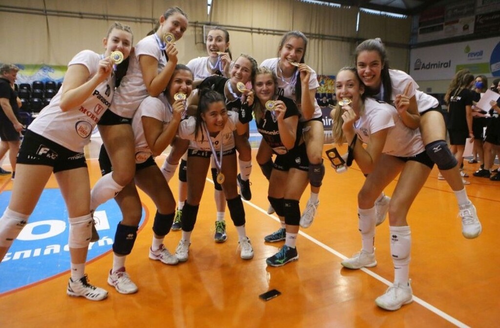 Βόλεϊ: MVP η Σταματία Κυπαρίσση, 6Χ6 για τον ΠΑΟΚ, που αναδείχθηκε Πρωταθλητής Ελλάδας Κ20 (photos)