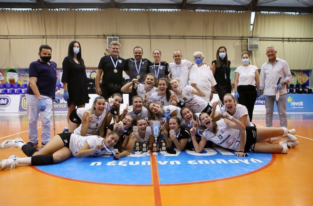 Βόλεϊ: MVP η Σταματία Κυπαρίσση, 6Χ6 για τον ΠΑΟΚ, που αναδείχθηκε Πρωταθλητής Ελλάδας Κ20 (photos)