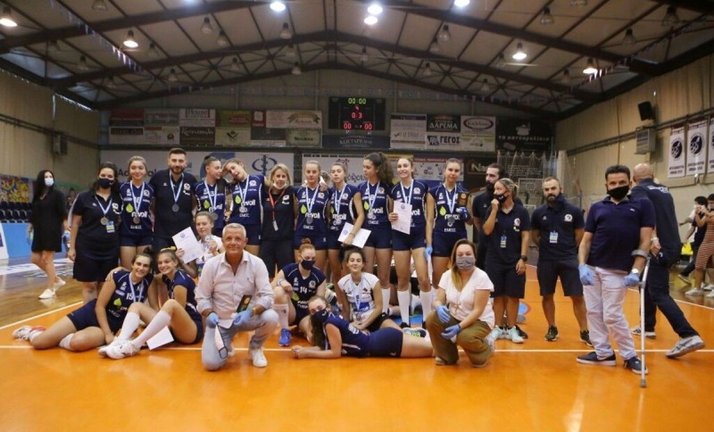 Βόλεϊ: MVP η Σταματία Κυπαρίσση, 6Χ6 για τον ΠΑΟΚ, που αναδείχθηκε Πρωταθλητής Ελλάδας Κ20 (photos)