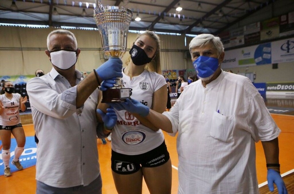 Βόλεϊ: MVP η Σταματία Κυπαρίσση, 6Χ6 για τον ΠΑΟΚ, που αναδείχθηκε Πρωταθλητής Ελλάδας Κ20 (photos)
