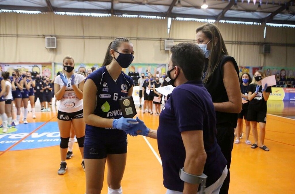 Βόλεϊ: MVP η Σταματία Κυπαρίσση, 6Χ6 για τον ΠΑΟΚ, που αναδείχθηκε Πρωταθλητής Ελλάδας Κ20 (photos)