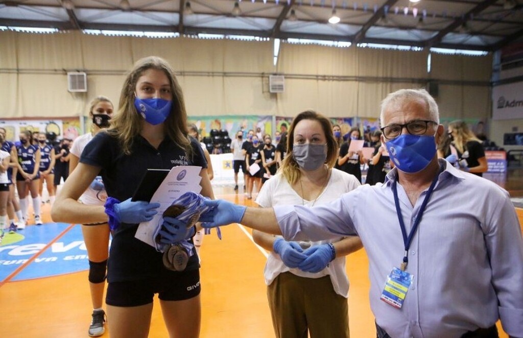 Βόλεϊ: MVP η Σταματία Κυπαρίσση, 6Χ6 για τον ΠΑΟΚ, που αναδείχθηκε Πρωταθλητής Ελλάδας Κ20 (photos)