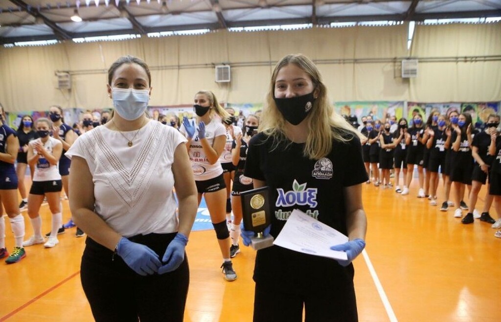 Βόλεϊ: MVP η Σταματία Κυπαρίσση, 6Χ6 για τον ΠΑΟΚ, που αναδείχθηκε Πρωταθλητής Ελλάδας Κ20 (photos)