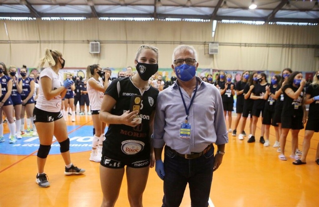 Βόλεϊ: MVP η Σταματία Κυπαρίσση, 6Χ6 για τον ΠΑΟΚ, που αναδείχθηκε Πρωταθλητής Ελλάδας Κ20 (photos)