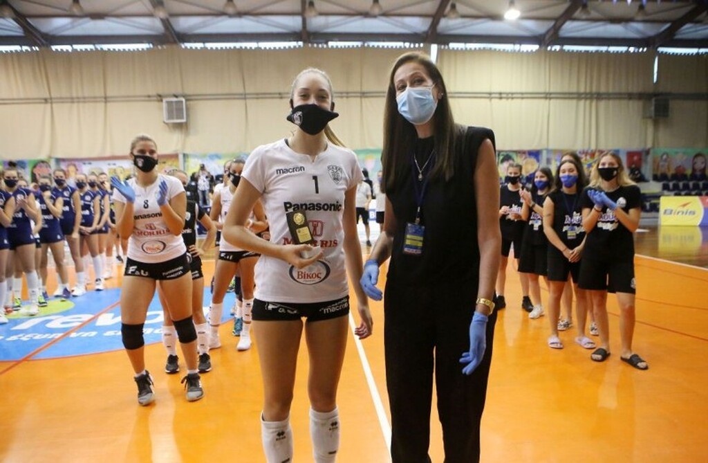 Βόλεϊ: MVP η Σταματία Κυπαρίσση, 6Χ6 για τον ΠΑΟΚ, που αναδείχθηκε Πρωταθλητής Ελλάδας Κ20 (photos)
