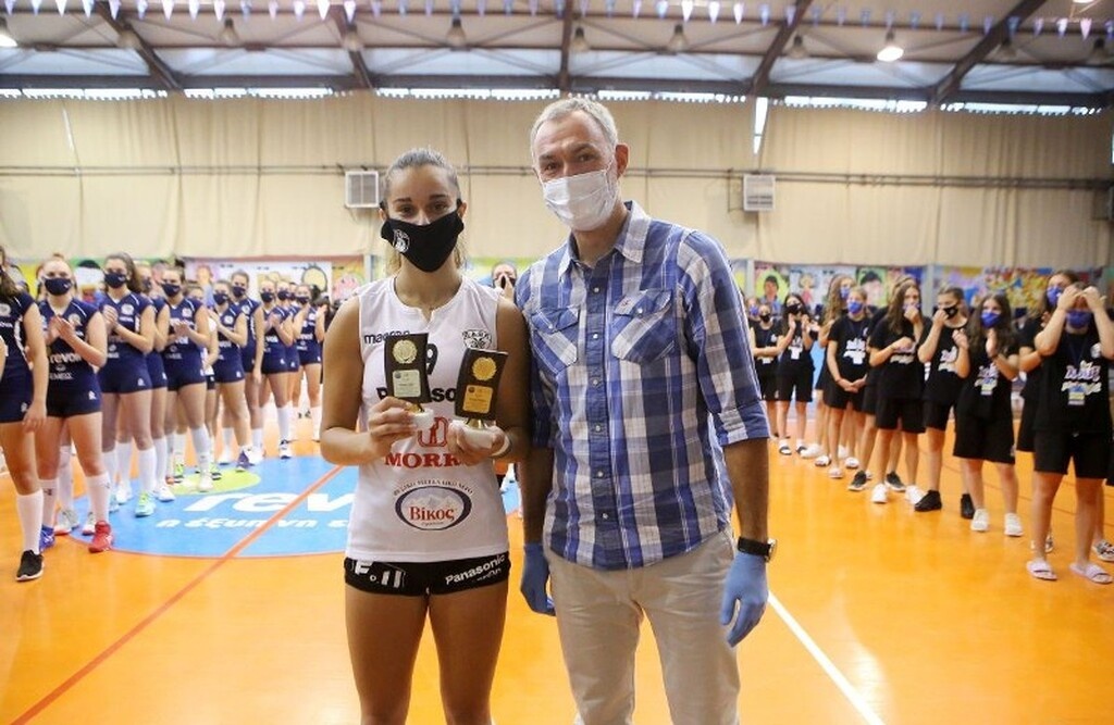 Βόλεϊ: MVP η Σταματία Κυπαρίσση, 6Χ6 για τον ΠΑΟΚ, που αναδείχθηκε Πρωταθλητής Ελλάδας Κ20 (photos)