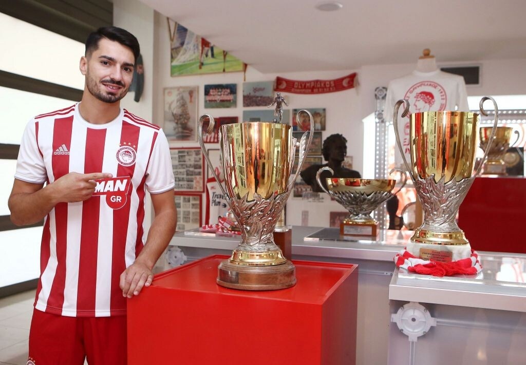 Ολυμπιακός: Πέπε και με την… βούλα (photos)