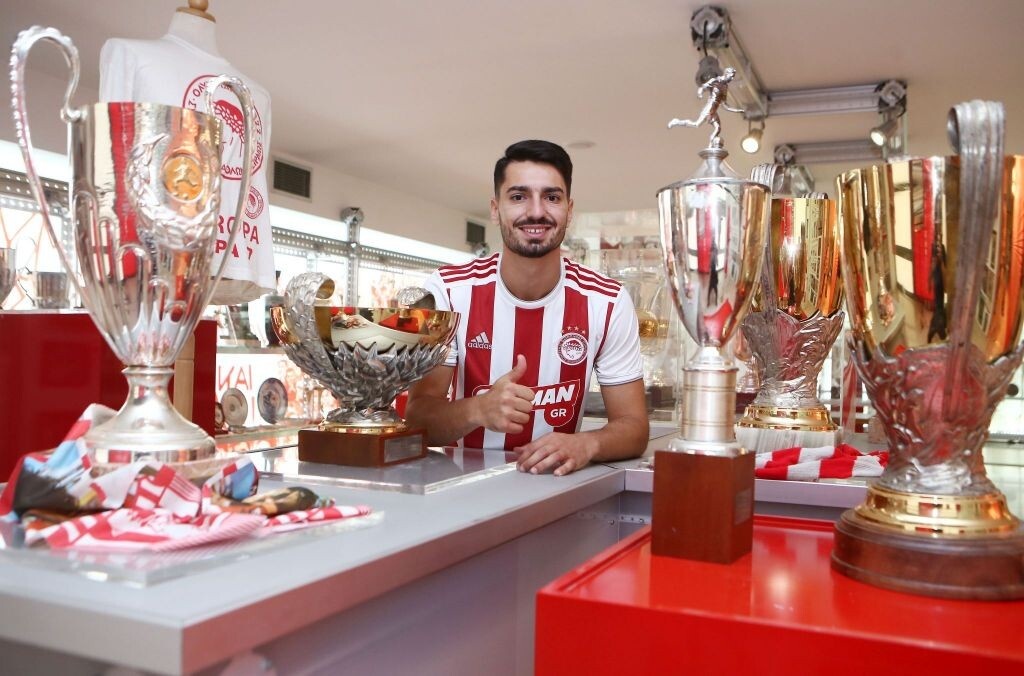 Ολυμπιακός: Πέπε και με την… βούλα (photos)
