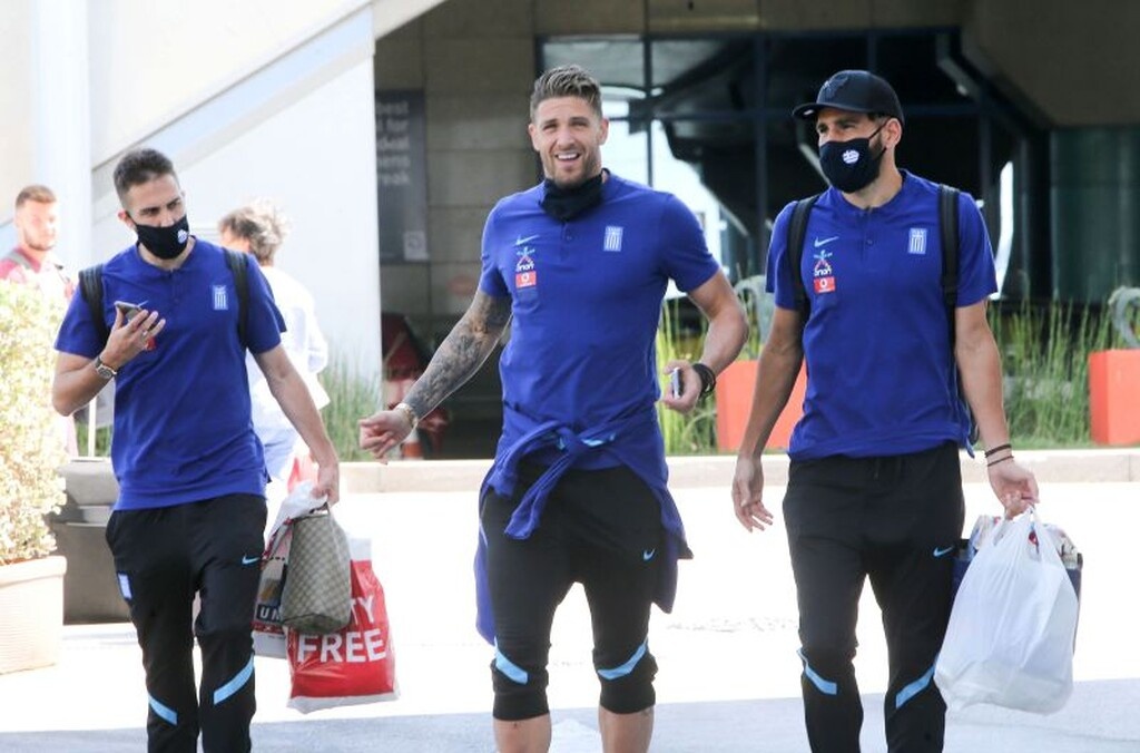 Επέστρεψε από το Κοσόβο η Εθνική (photos)