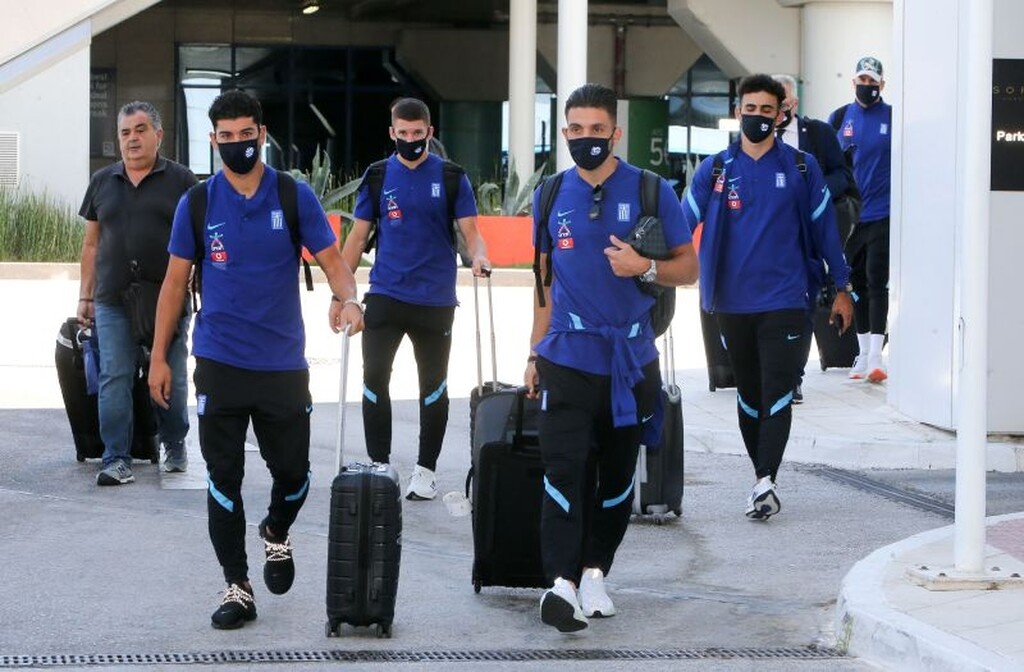 Επέστρεψε από το Κοσόβο η Εθνική (photos)