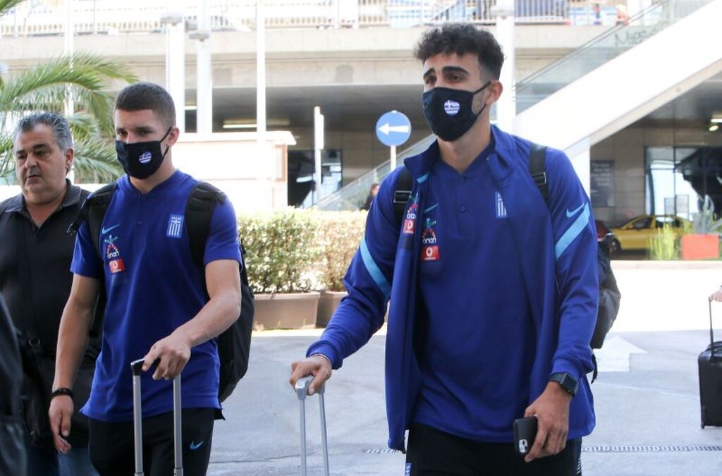 Επέστρεψε από το Κοσόβο η Εθνική (photos)