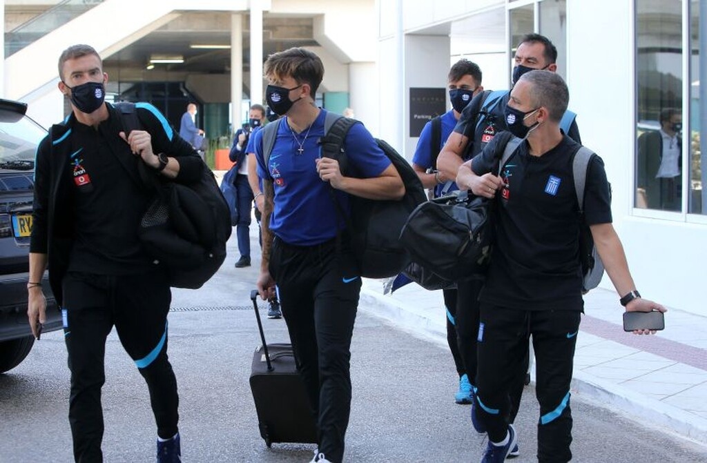 Επέστρεψε από το Κοσόβο η Εθνική (photos)