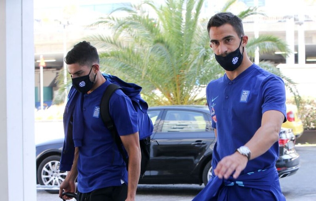 Επέστρεψε από το Κοσόβο η Εθνική (photos)