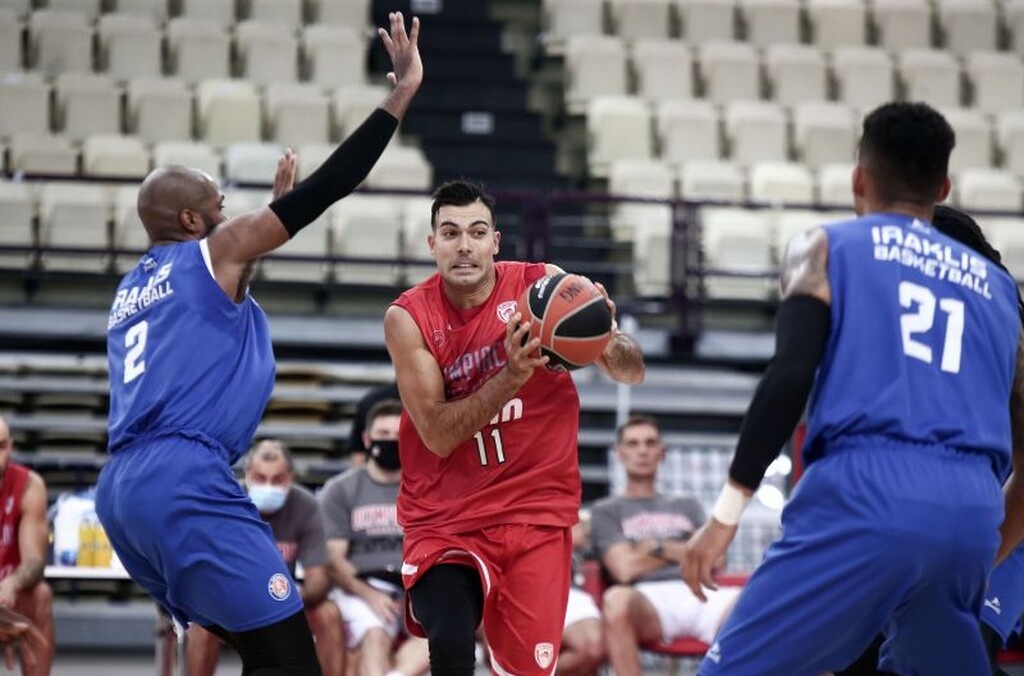 Ολυμπιακός: Κέρδισε (88-75) Ηρακλή, εκτός ο Μάρτιν (photos)
