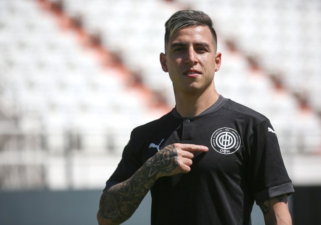 ΟΦΗ: Κρητικός και επίσημα ο Σολίς