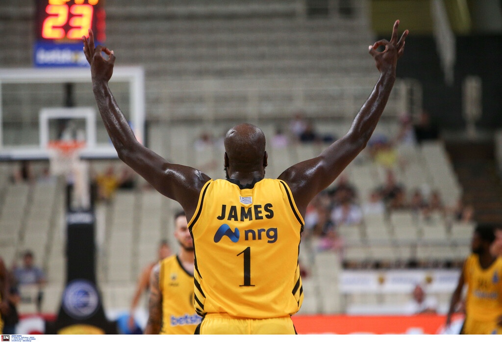 Προμηθέας-ΑΠΟΚΑΛΥΨΗ: «Βόμβα» με Ντελρόι Τζέιμς!