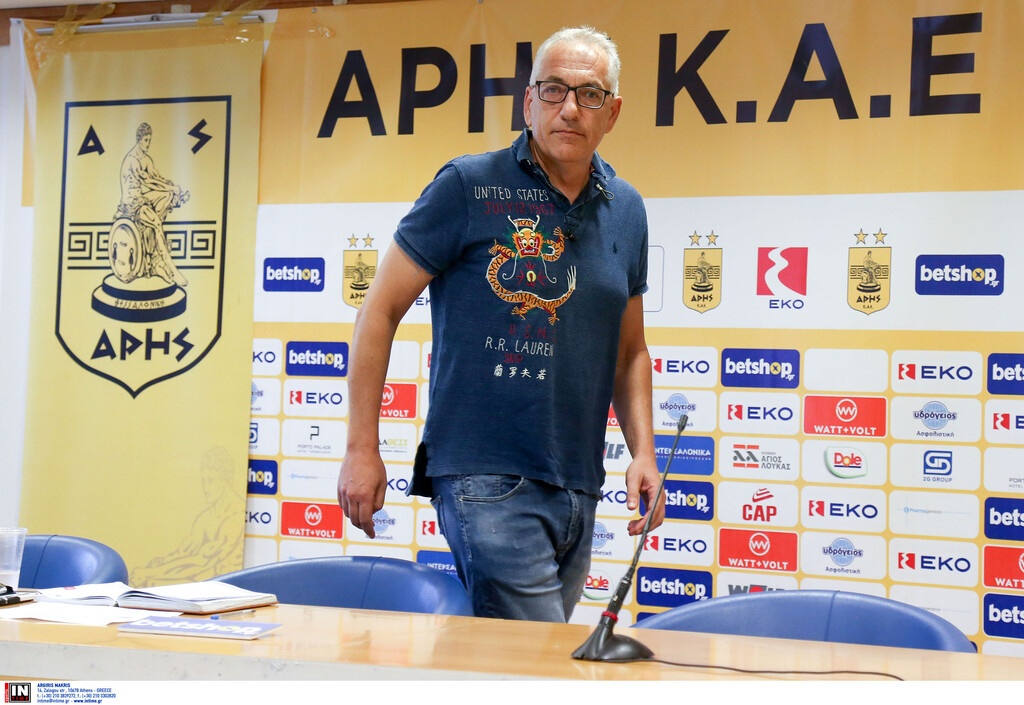 Άρης: Αισιοδοξία μετά την συνάντηση Αρβανίτη-Ζαγκλή
