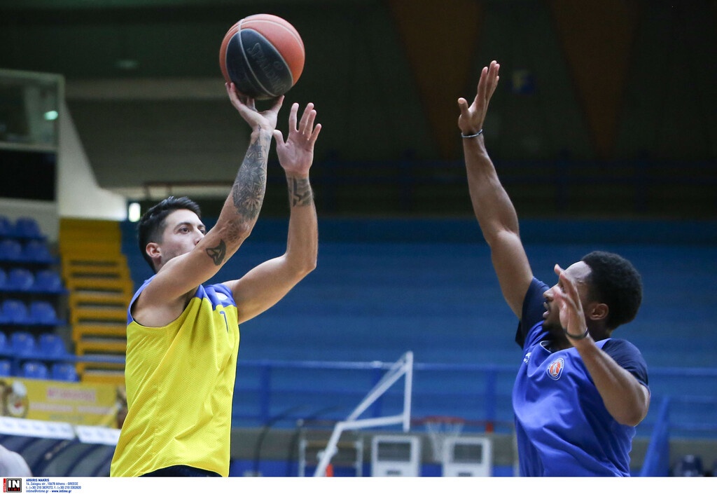 Περιστέρι: Με Γκάντι κέρδισε (91-88) τον Ηρακλή