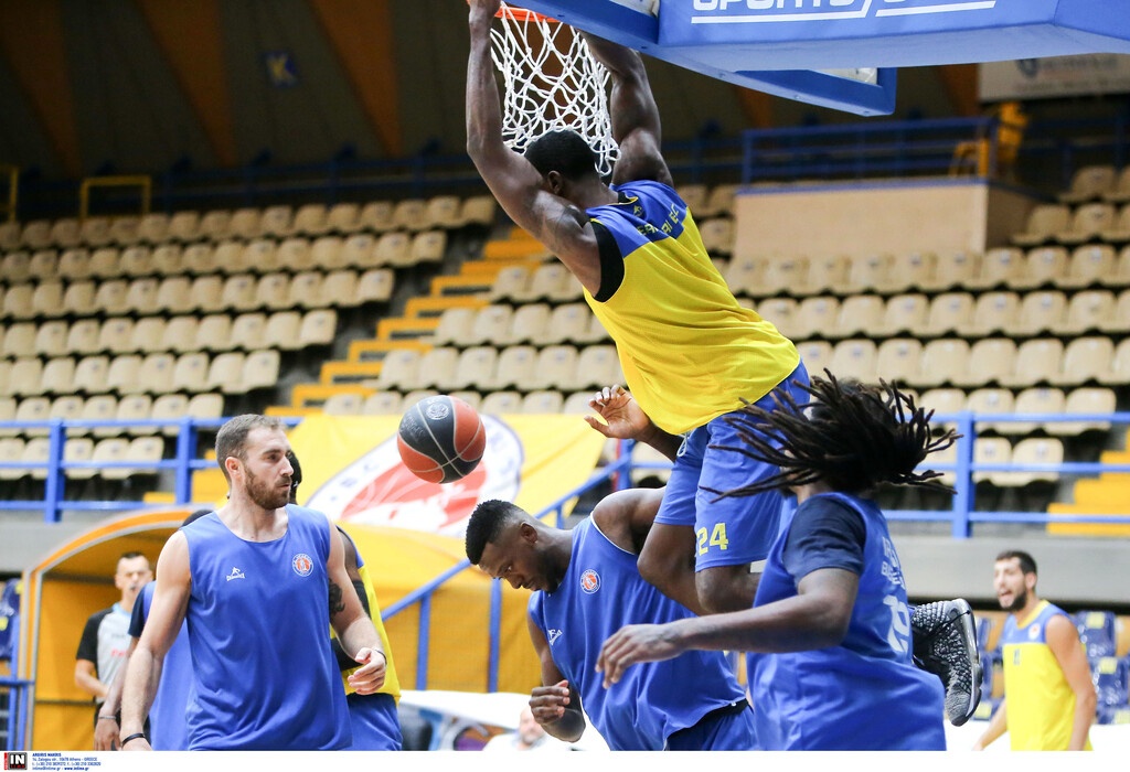 Περιστέρι: Με Γκάντι κέρδισε (91-88) τον Ηρακλή