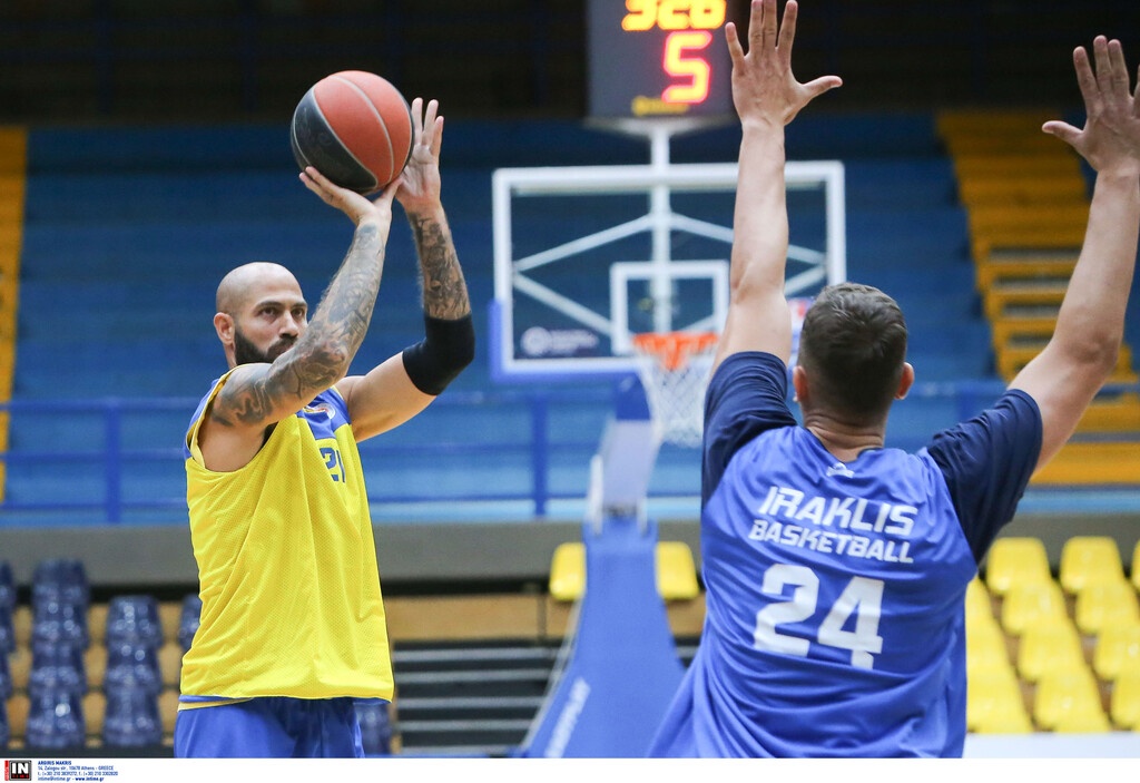 Περιστέρι: Με Γκάντι κέρδισε (91-88) τον Ηρακλή
