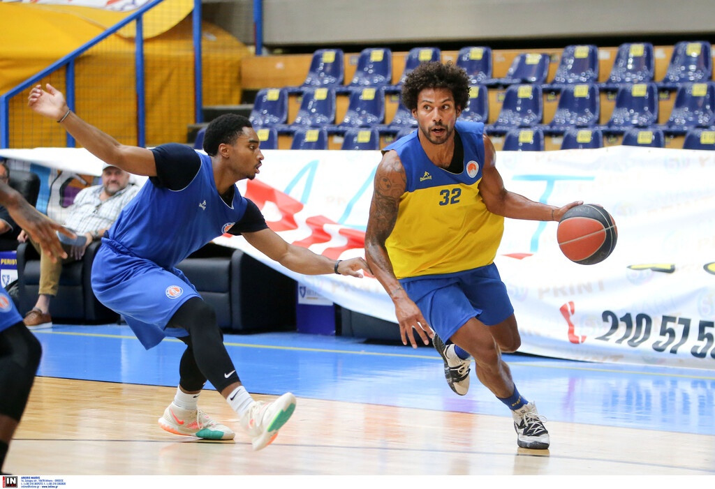 Περιστέρι: Με Γκάντι κέρδισε (91-88) τον Ηρακλή