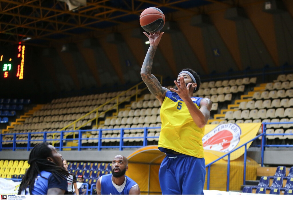 Περιστέρι: Με Γκάντι κέρδισε (91-88) τον Ηρακλή