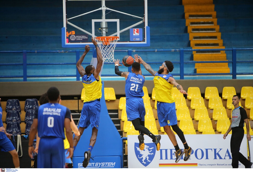 Περιστέρι: Με Γκάντι κέρδισε (91-88) τον Ηρακλή