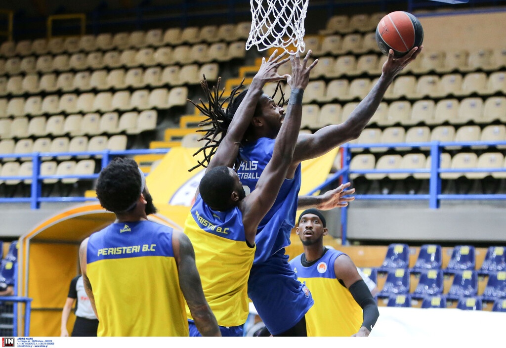 Περιστέρι: Με Γκάντι κέρδισε (91-88) τον Ηρακλή