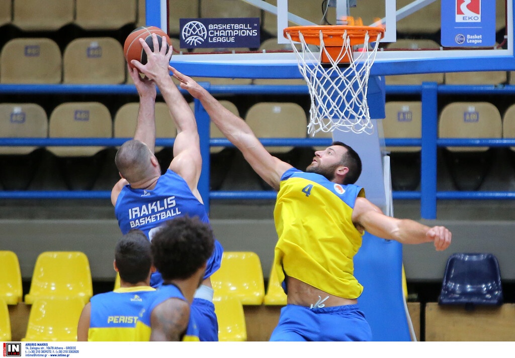 Περιστέρι: Με Γκάντι κέρδισε (91-88) τον Ηρακλή