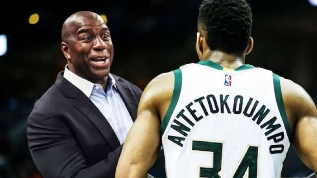 Συμβούλεψε τον Giannis ο Μάτζικ Τζόνσον για το μέλλον του (photos)