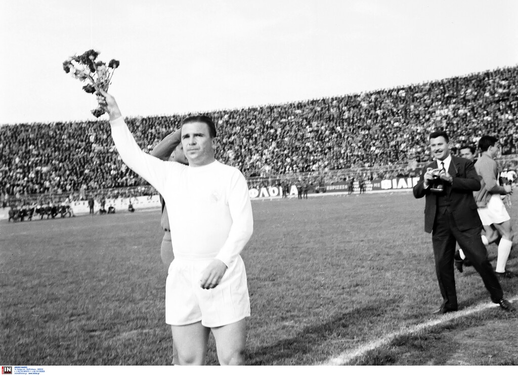 2. Φέρεντς Πούσκας (Ουγγαρία και Ισπανία) – 84 γκολ σε 89 ματς