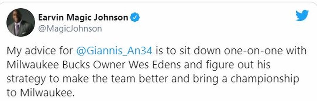 Συμβούλεψε τον Giannis ο Μάτζικ Τζόνσον για το μέλλον του (photos)
