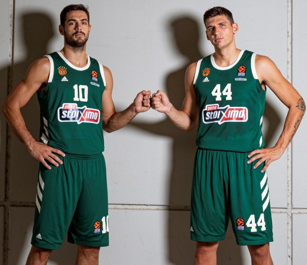 Παναθηναϊκός ΟΠΑΠ: Ready for Sport. Ready for the court (photos)