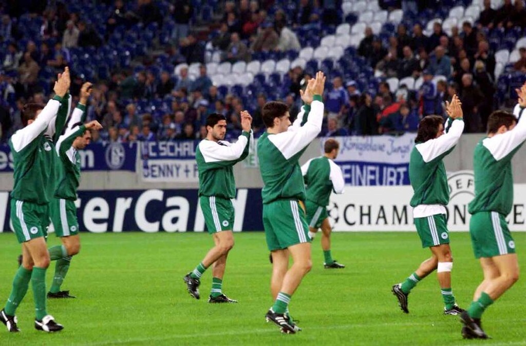 Τα… εγκαίνια του Παναθηναϊκού στην έδρα της Σάλκε! (Photos & Video)