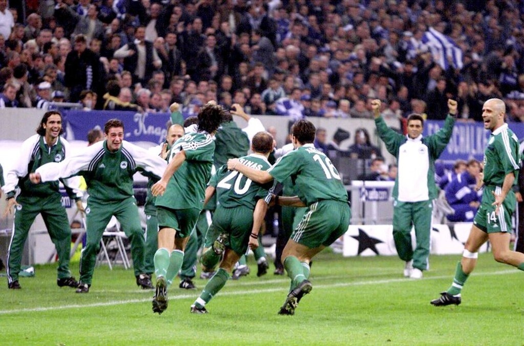 Τα… εγκαίνια του Παναθηναϊκού στην έδρα της Σάλκε! (Photos & Video)