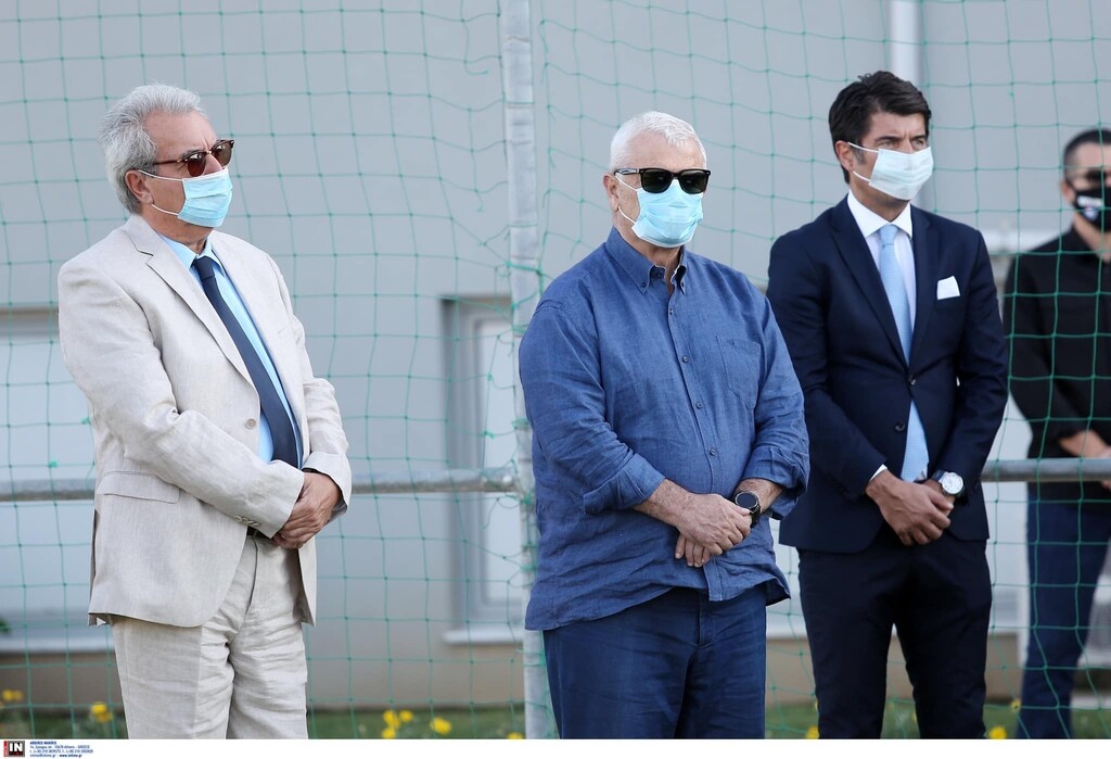 ΑΕΚ: Αγιασμός ενόψει της νέας χρονιάς και τελικού (photos)