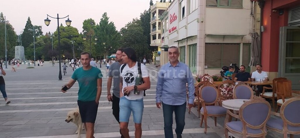 Παναρκαδικός: Οι πρώτες στιγμές του Μπλάνκο στην Τρίπολη (photos)