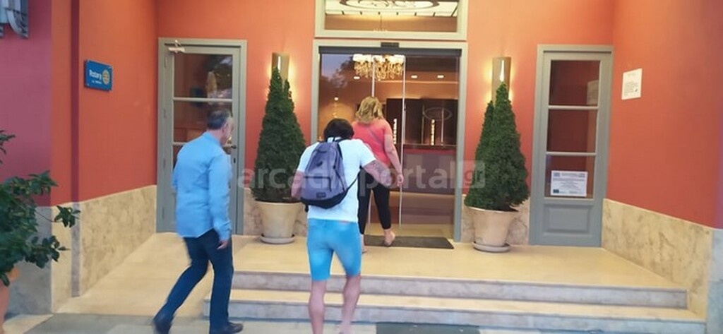 Παναρκαδικός: Οι πρώτες στιγμές του Μπλάνκο στην Τρίπολη (photos)