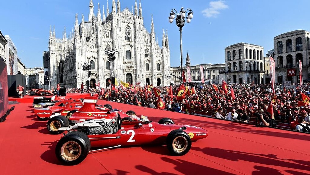 Οι 10 κορυφαίοι οδηγοί στην ιστορία της Ferrari (photos+videos)