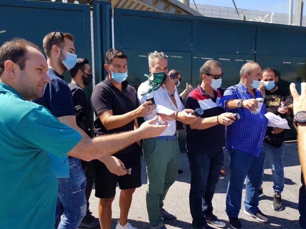 Παραδίδουν σφραγίδες στον Αυγενάκη οι ΠΑΕ της Football League! (photos)