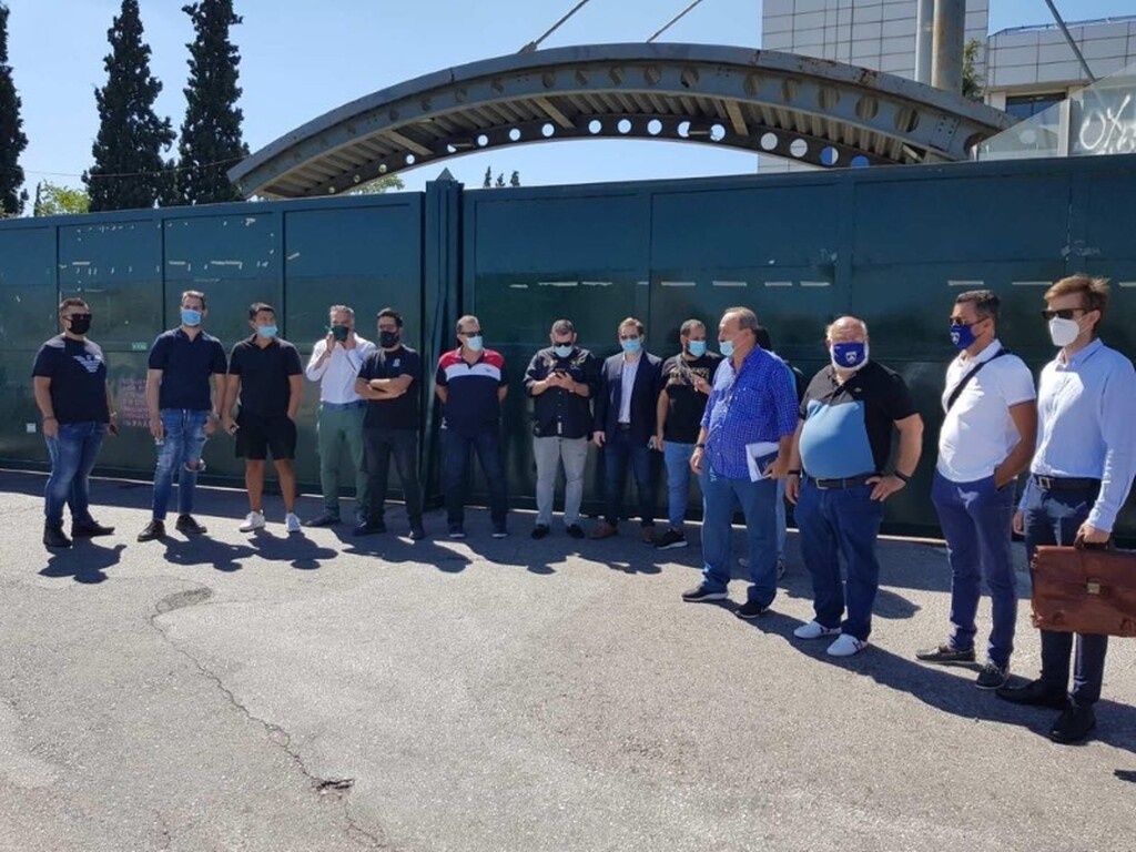 Παραδίδουν σφραγίδες στον Αυγενάκη οι ΠΑΕ της Football League! (photos)