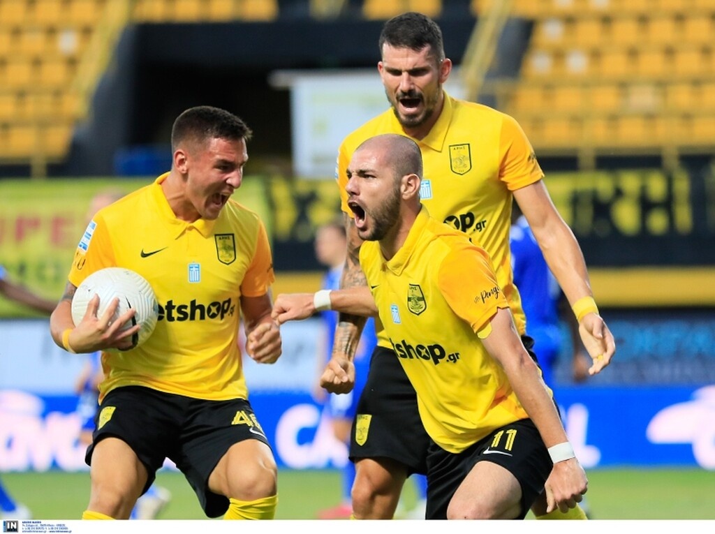 Άρης-Λαμία 3-1: Ξύπνησε στο τέλος και έκανε επική ανατροπή! (photos)