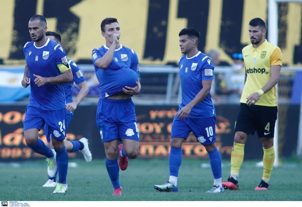 Άρης-Λαμία 3-1: Ξύπνησε στο τέλος και έκανε επική ανατροπή! (photos)