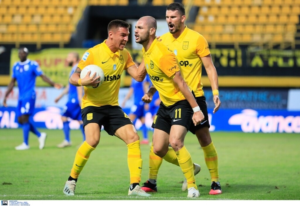 Άρης-Λαμία 3-1: Ξύπνησε στο τέλος και έκανε επική ανατροπή! (photos)