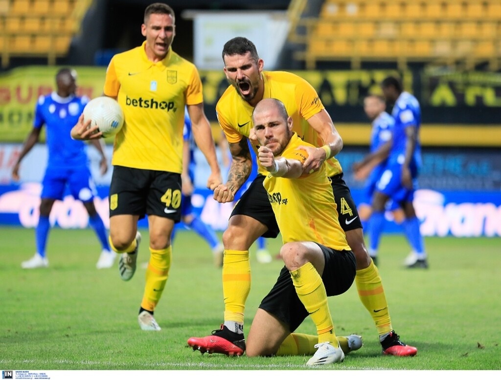 Άρης-Λαμία 3-1: Ξύπνησε στο τέλος και έκανε επική ανατροπή! (photos)