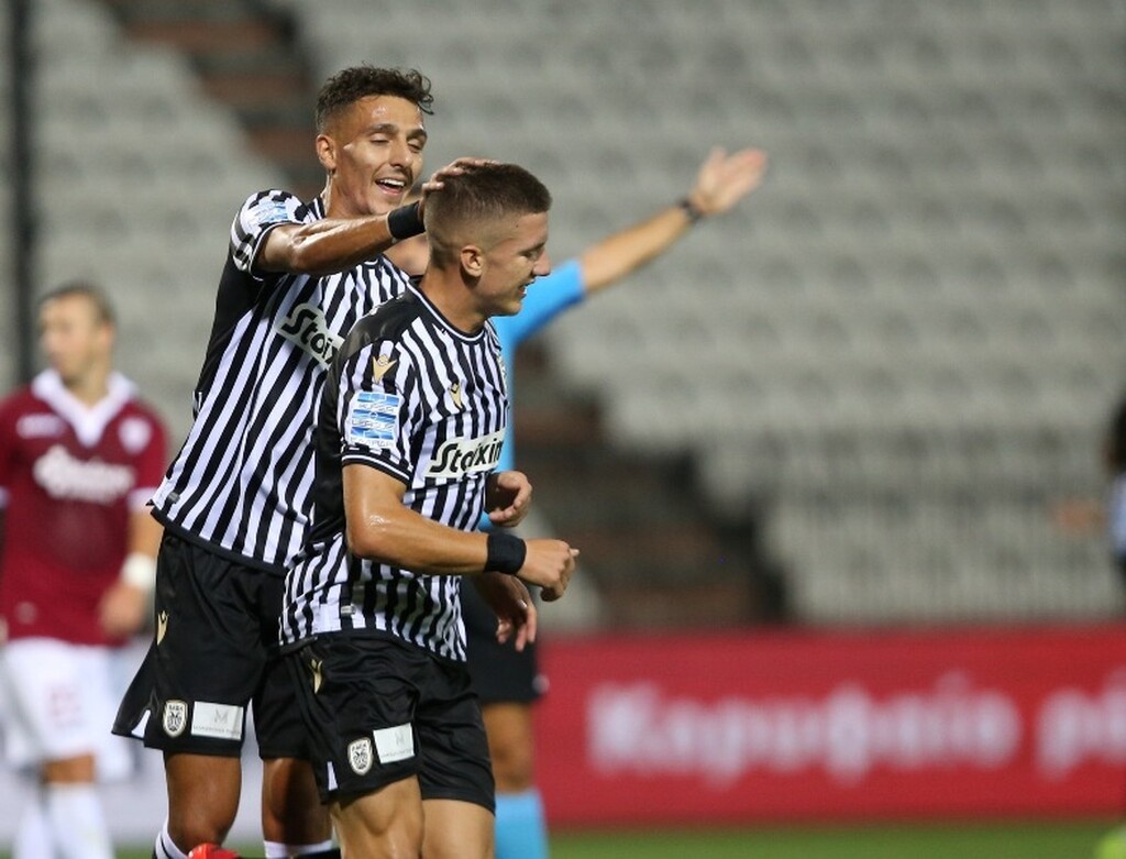 ΠΑΟΚ-ΑΕΛ 1-0: Τζόλης λαμπρός τον οδηγεί! (Photos)