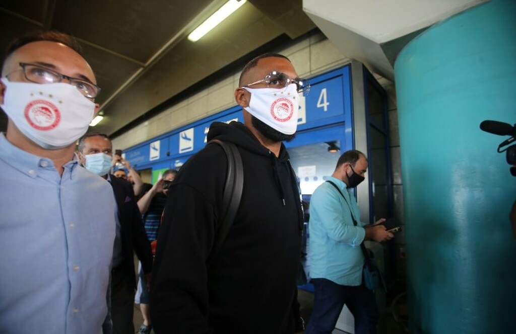 Ολυμπιακός: «Πάτησε» Ελλάδα ο Εμβιλά (photos)