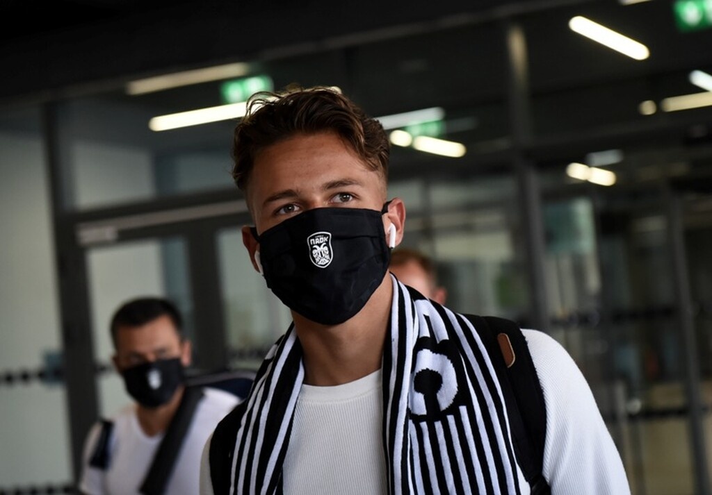 ΠΑΟΚ: Στη Θεσσαλονίκη ο Νίλσεν Περέιρα! (Photos)